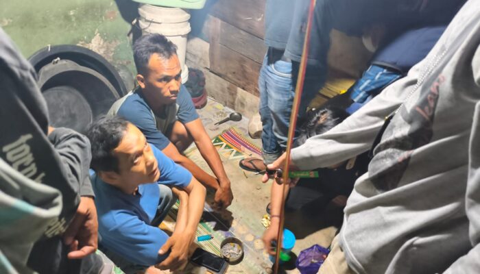 Polsek Plaju Tindaklanjuti Aduan Masyarakat, Delapan Orang Diamankan dalam Penggerebekan Narkoba