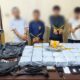 35 Kg Sabu Internasional Gagal Masuk Riau, 5 Orang Diciduk