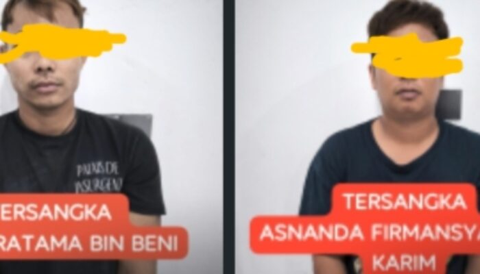 Tindak Cepat Kekerasan di Depan Mapolda Sumsel, Polisi Amankan Dua Tersangka dan Buru Pelaku Lain
