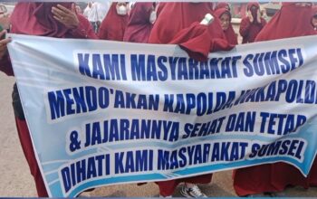 Do’a Untuk Kapolda, Wakapolda Beserta Jajarannya Agar Selalu Sehat dan Tetap Berada Dihati Masyarakat Sumsel