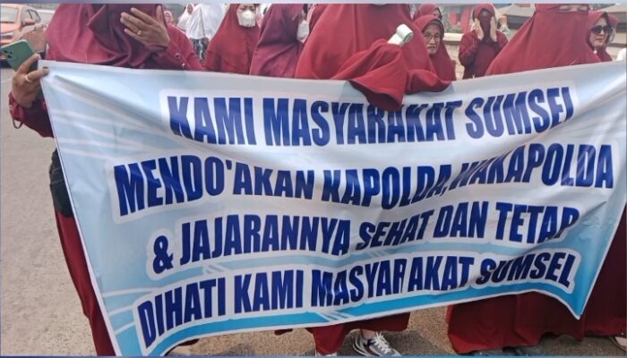 Do’a Untuk Kapolda, Wakapolda Beserta Jajarannya Agar Selalu Sehat dan Tetap Berada Dihati Masyarakat Sumsel