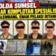 Polda Sumsel Bongkar Komplotan Spesialis Curat di Palembang, Enam Pelaku Ditangkap